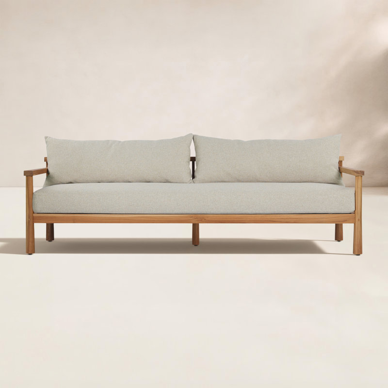 Irvine Outdoor 4 - Seat Patio Sofa