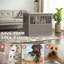 Cage pour chien de grande race