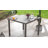 Outdoor 36" Square Patio Dining Table