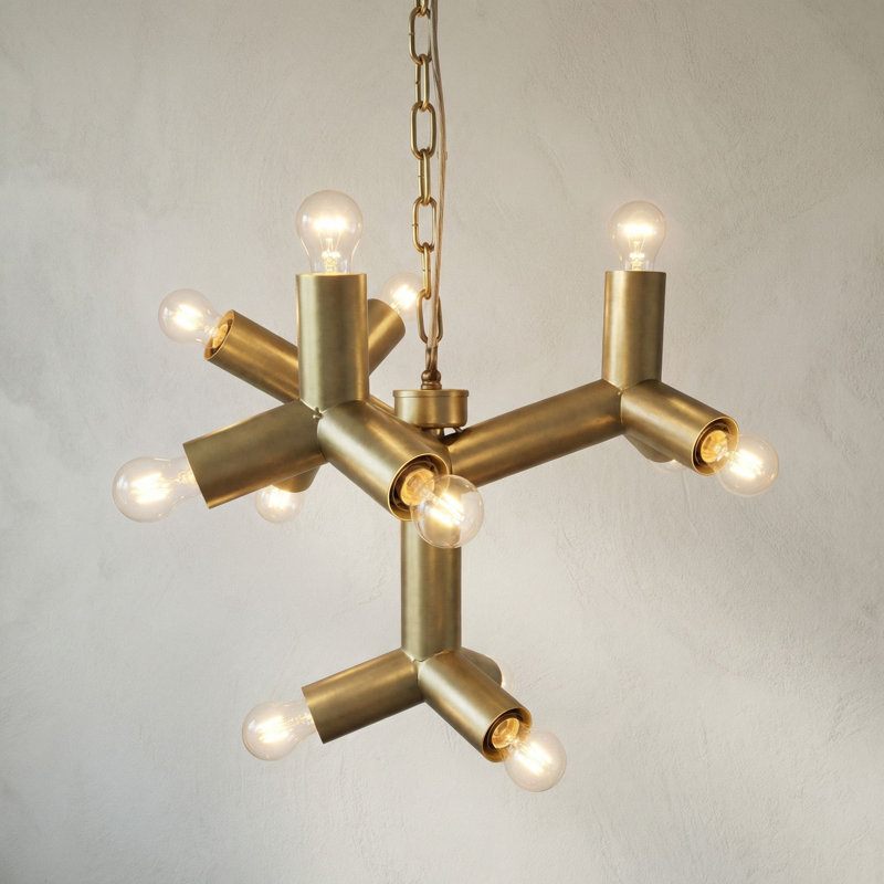 12 - Light Chandelier