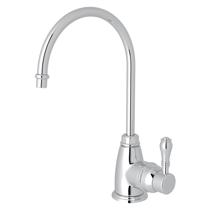 San Julio® Hot Water Dispenser, Polished Chrome, Without Tank and Filter Kit