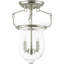 Plafonnier semi-encastré Libertytown Crystal-87474267