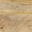 Nettey Console Table Solid Bleached Wood Mango