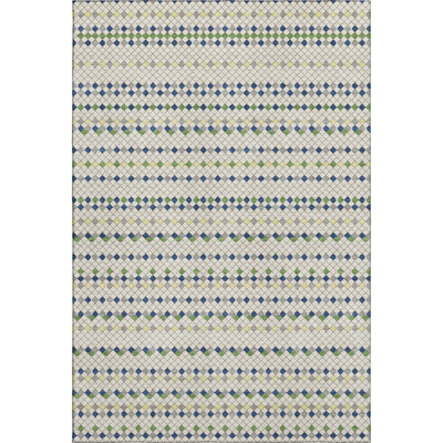 Premium Machine Washable Elize AMF1408 Stripes Rug