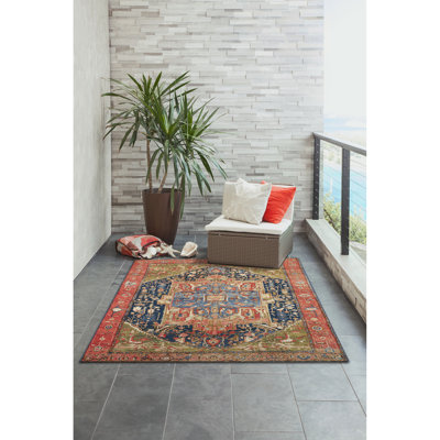 Matthies Power-Loom Indoor/Outdoor Rug
