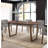Mukai Walnut Solid Wood Top Dining Table
