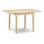 Cohan Extendable Solid Wood Top Dining Table-49182843