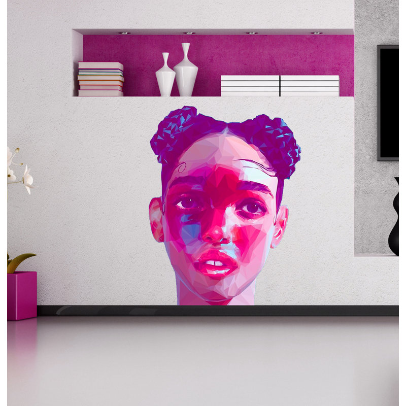 Entertainment Wall Decal, 14" H x 10" W