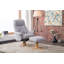 Billings 80cm Wide Swivel Standard Recliner-609382734