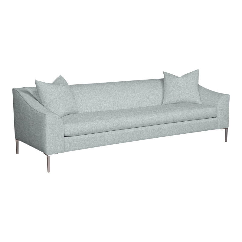 Tess Bench Seat Sofa, Ian Haze 100% Polyester