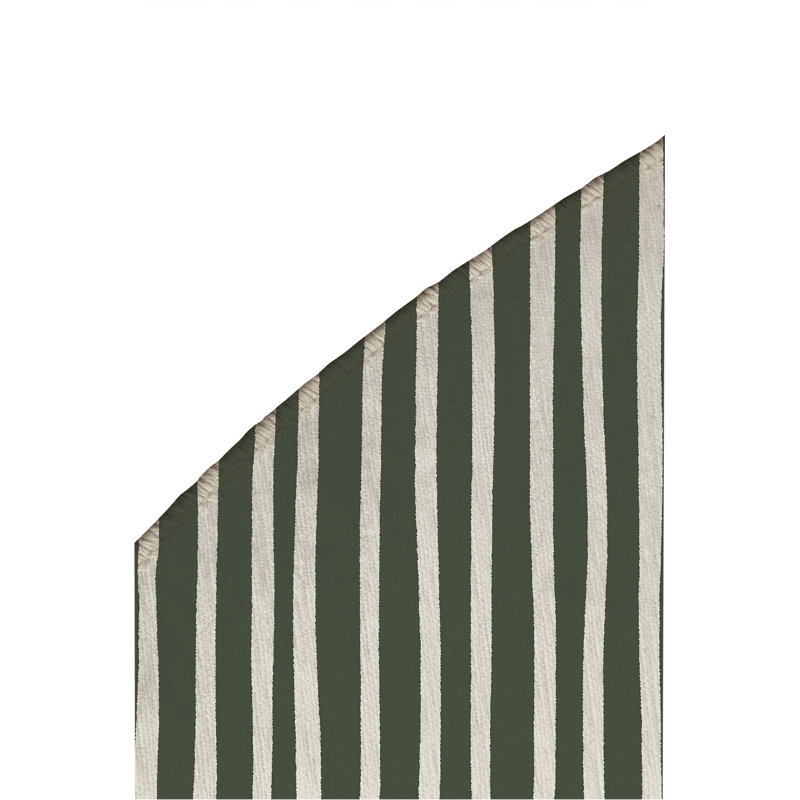 Tapis d'extérieur antidérapant Ribbon Play, Rond 5 pi
