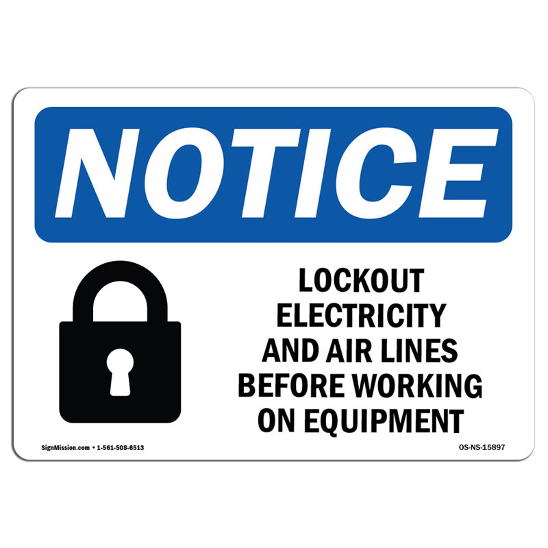 Heavy Duty Sign