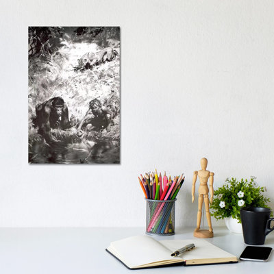 Tarzan of the Apes, Chapter V 1 Piece Wrapped Canvas Wall Art