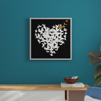 « cardiaque aflutter i », impression sur toile