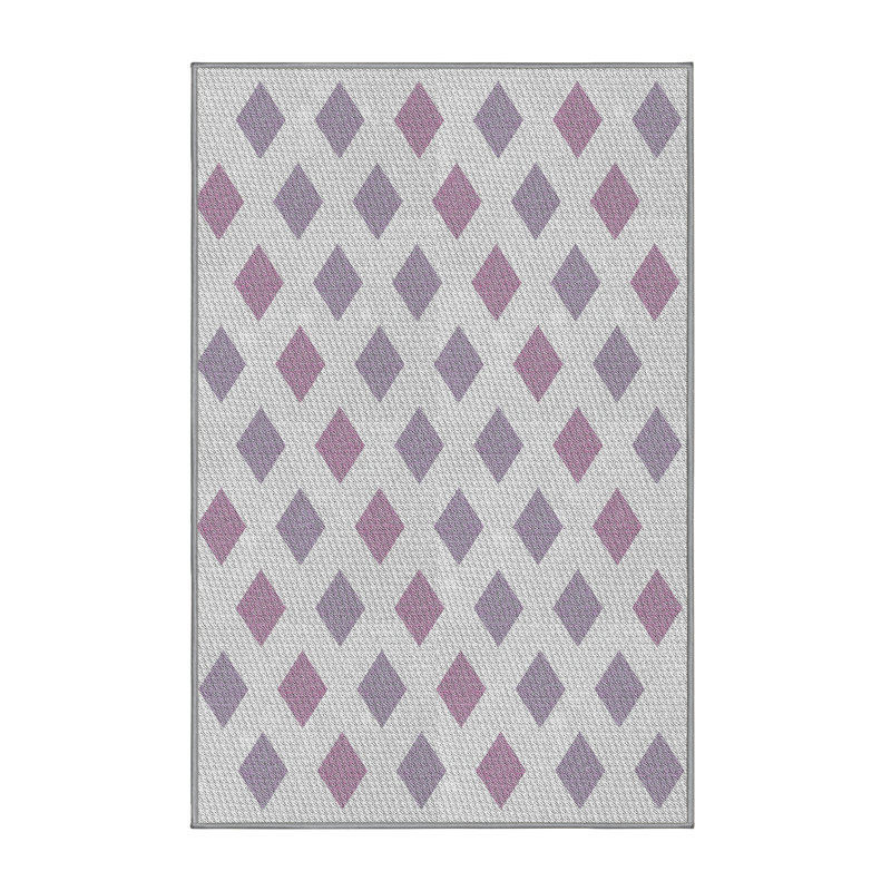 Longmeadow Geometric Indoor Rug, Rectangle 4' x 6'