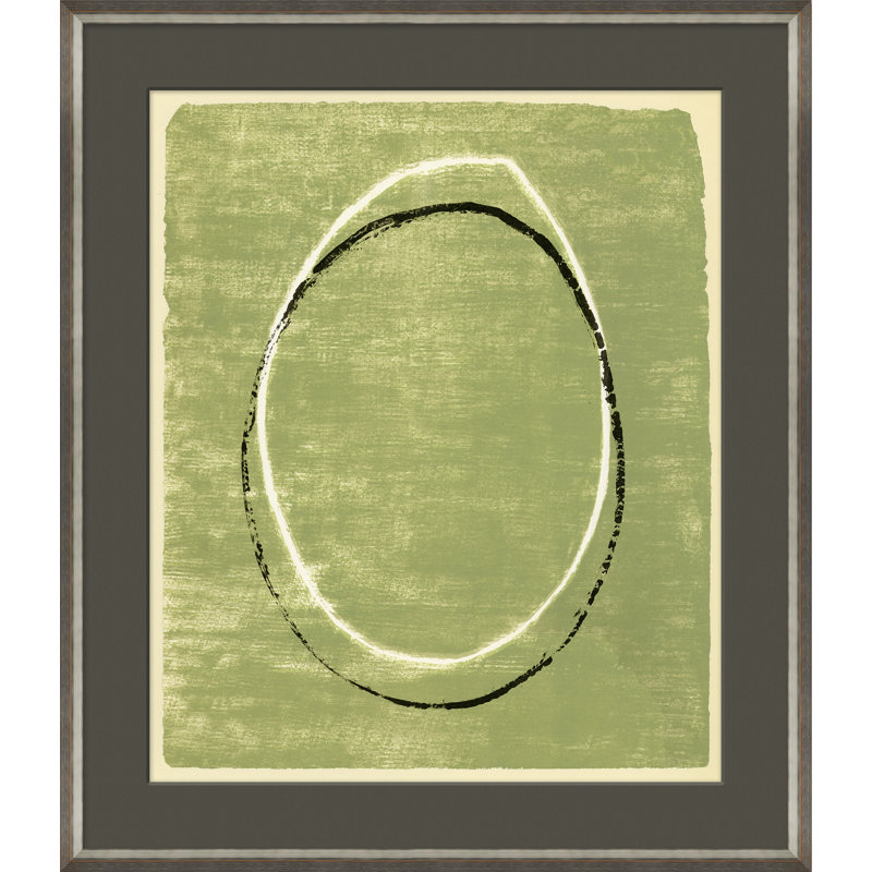 «Offset this 7» - Peinture encadrée