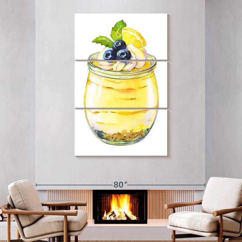 Yarlin Milkshake, 74" H x 48" W