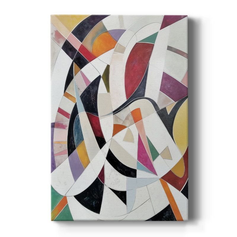 Série ABSTRACT LIX - galerie Cavas sur mesure, H 48 po x l 32 po