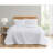 Textured Waffle Weave Comforter Set-92121095-92121092