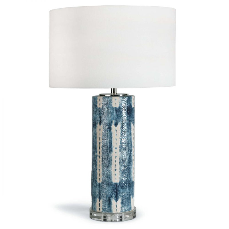 Lampe de table en céramique Mali