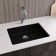 Quartz Classic 25" x 18-1/2" x 5-1/2" Undermount Kitchen Sink with Perfect Drain