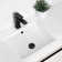 STYLISH Horizon Modish 19-1/2"L White Rectangular Undermount Bathroom Sink