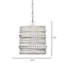 Luminaire suspendu cylindrique 1 lumière Strand-94571919