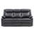 Peirce 76'' Faux Leather Reclining Sofa-116283219