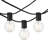 Aubreella Outdoor 10 - Bulb 120'' Plug-in String Light