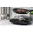 OVENTE Electric Countertop Single Burner, 1000W Cooktop with 7.25 Inch Cast Iron Hot Plate, 5 Level Temperature Control, Compact Cooking Stove and Easy to Clean Stainless Steel Base, Black BGS101B-90705760