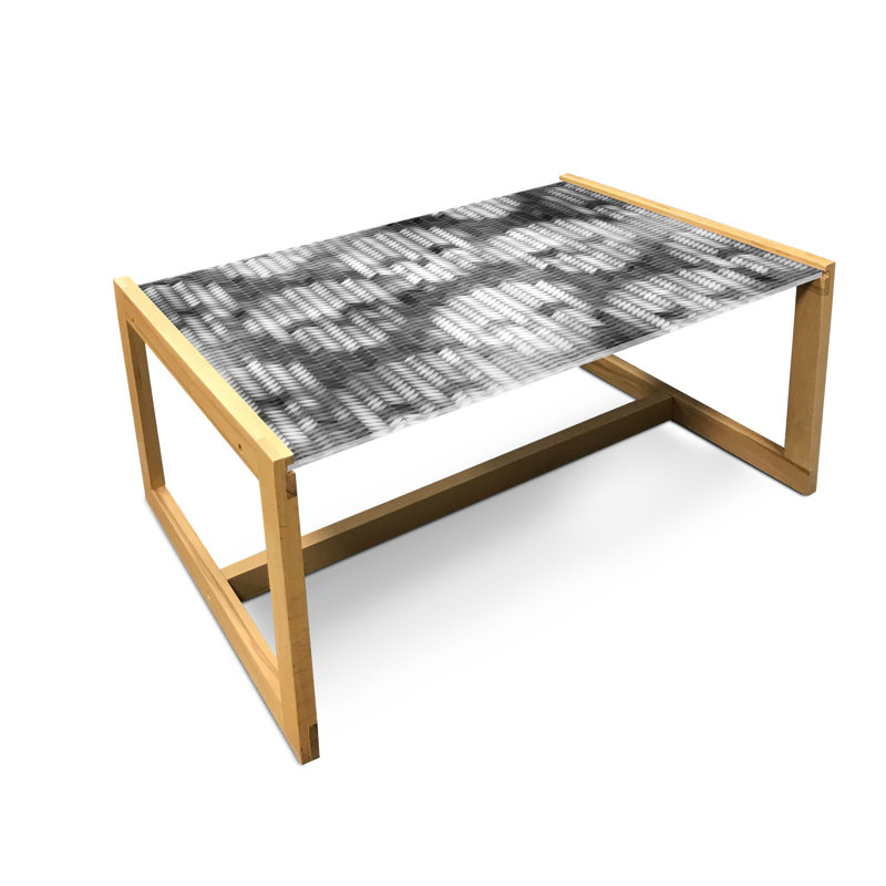 Inti Sled Coffee Table, 90cm H x 62cm W x 40cm D