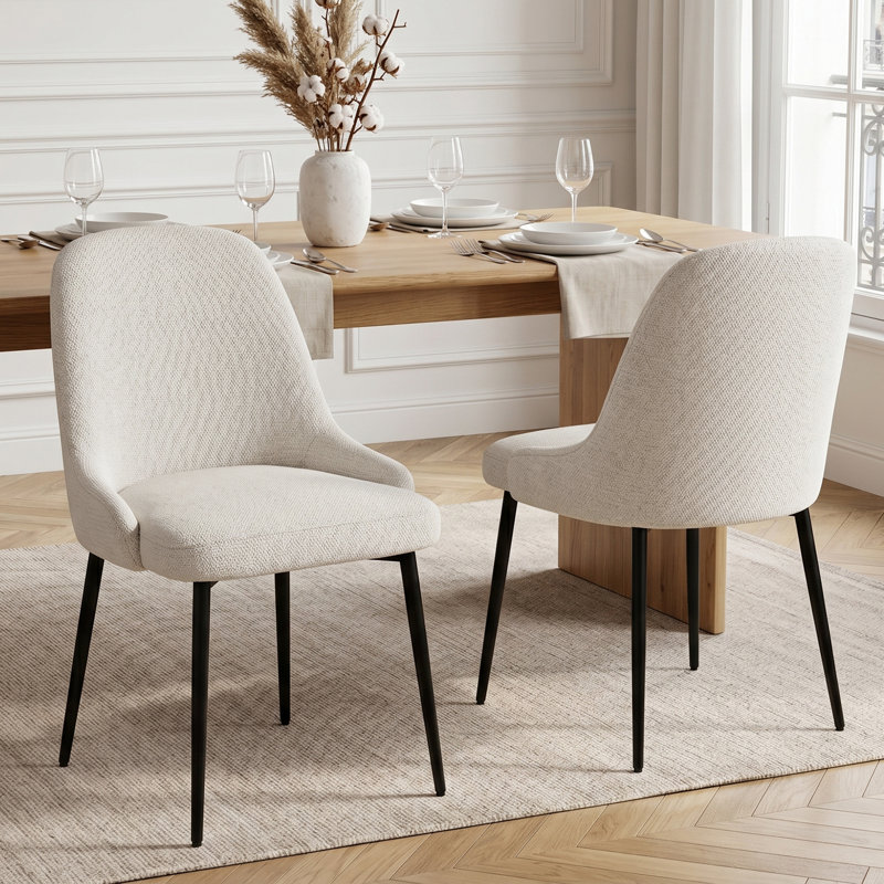 Upholstered Dining Chair, 6