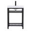 Ensemble de meuble-lavabo simple 24 po Giacomo-1941708062
