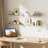 2 Pack Clear Acrylic Floating Shelves For Wall Storage, Invisible Display Organizer For Bathroom, Bedroom, Living Room, Kitchen, Kids Room, Sturdy And Space-Saving