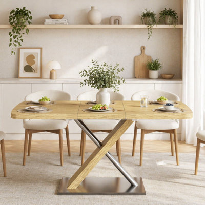 47.25 "-63" Dining Table