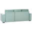 3 Seater Fabric Sofa Bed-491177609-491177610