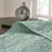 Reversible Quilt Set Seafoam