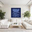 Art mural Playful Petals III-430412961