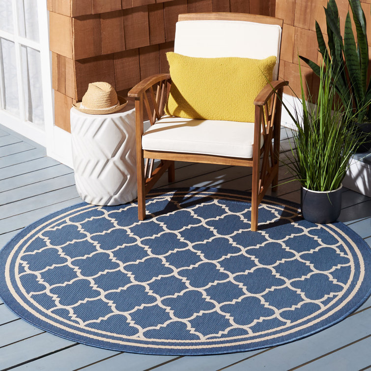 Herefordshire Performance Geometric Indoor/Outdoor Area Rug