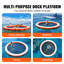 Plateforme gonflable de quai flottant avec quai flottant-112966294