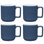 Noritake Colortex Stone Stax Mugs, 16 Oz.