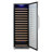 EdgeStar Single Zone 28.44'' Built-In 166 Bottle Wine Refrigerator with Reversible Door
