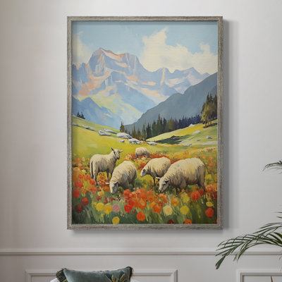 ANIMALS Series CECXI, reproduction encadrée - bois massif