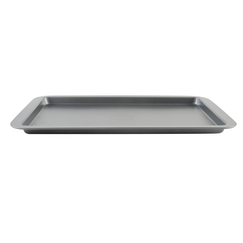 Medium Gray Nonstick Carbon Steel Baking Sheet