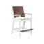 Berlin Gardens Mayhew Regular Top With White Base Chat Chair-2000170446-2000170444