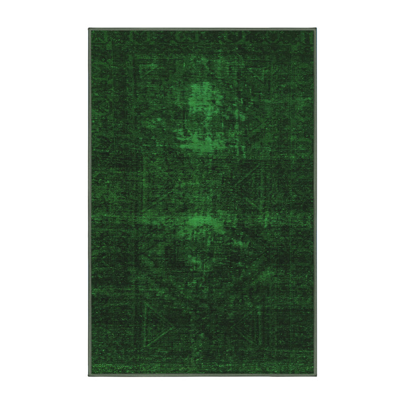 Elenor Performance Oriental Indoor Rug, Rectangle 7' x 9'