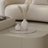 Butter style simple telescopic coffee table