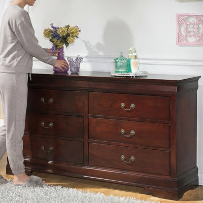 Brandenn 6 Drawer Double Dresser