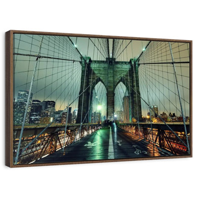 Brooklyn Bridge Nightfall
