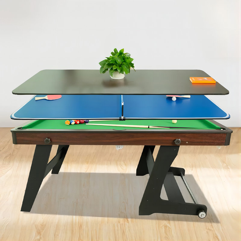 72.05'' L 2 Game Multi Game Table